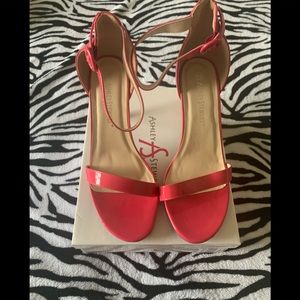 Pink Ashley Stewart heels
